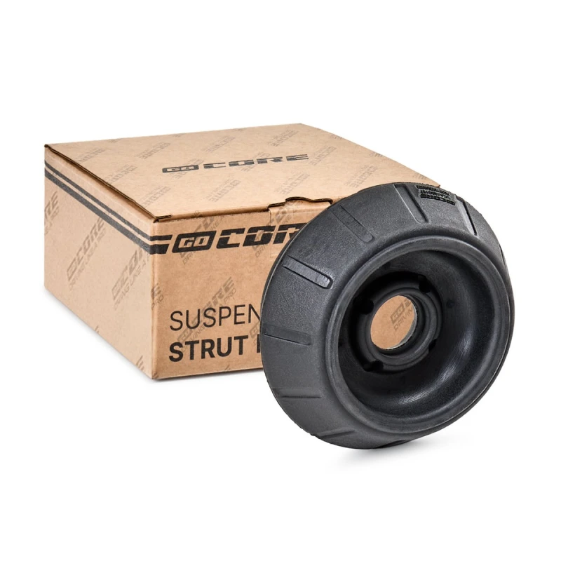 Image of goCORE GCA1800157 Top strut mount Front Axle, without ball bearing Elastomer Suspension Strut Support Bearing (1180)