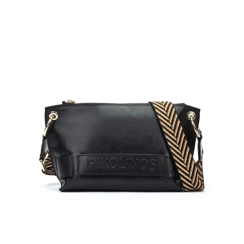 Image of Pikolinos Womens shoulder Bag Pikolinos Alcudia Noir Female TU