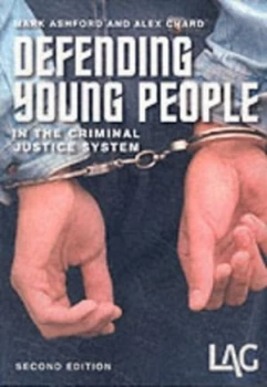 Image of Defending Young People in the Criminal Justice System Paperback