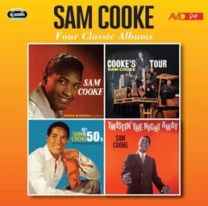 Image of Four Classic Albums by Sam Cooke CD Album