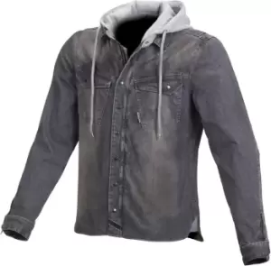 Image of Macna Westcoast Textile Jacket, grey, Size XL, grey, Size XL