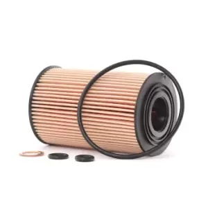 Image of FILTRON Oil filter OE 674/5 Engine oil filter HYUNDAI,KIA,ix35 (LM, EL, ELH),Tucson (TL, TLE),i30 (FD),i20 (PB, PBT),i40 CW (VF),i30 (GD),i30 CW (FD)