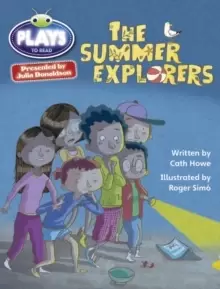 Image of Bug Club Julia Donaldson Plays Grey/3A-4C The Summer Explorers