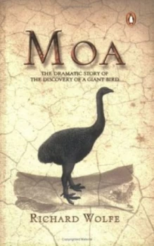 Image of Moa by Richard Wolfe Paperback
