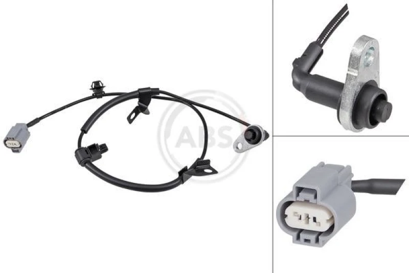 Image of A.B.S. ABS sensor A.B.S. 32004