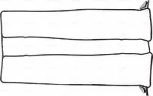 Image of Seal Gasket 71-33846-00 70336030 by Victor Reinz