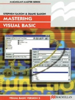 Image of Mastering Visual Basic by Stephen Saxon Paperback
