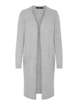 Image of VERO MODA Open Cardigan Women Grey