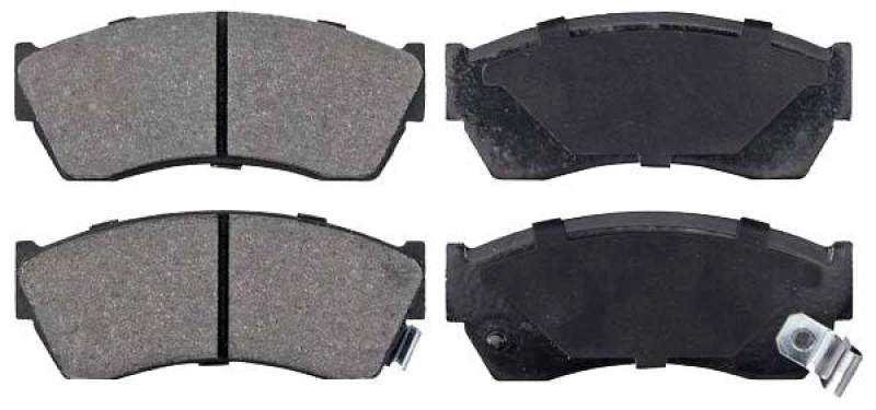 Image of A.B.S. 36656 Brake pad set with acoustic wear warning Brake Pad Set,disc brake (402)