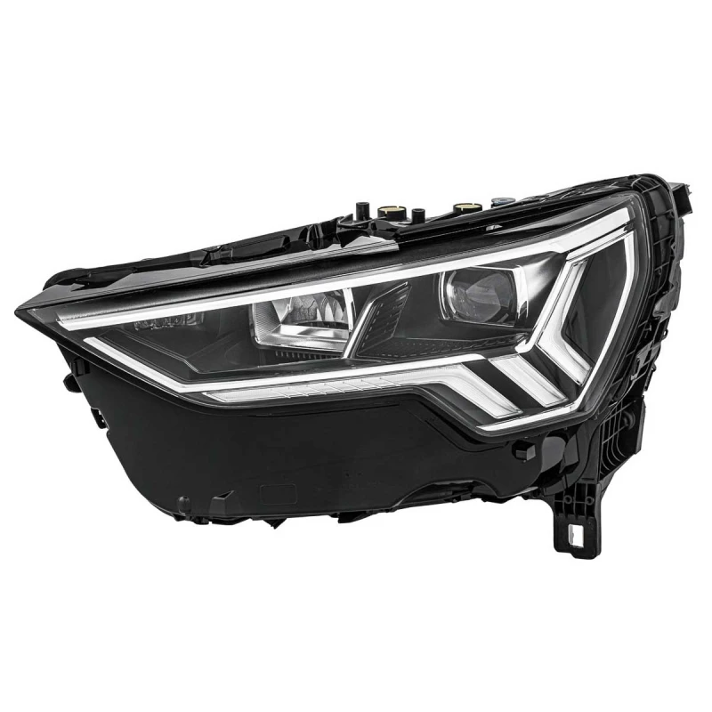 Image of HELLA 1LX 354 870-091 Headlights LED, without control unit, Left, LED Headlight (259)