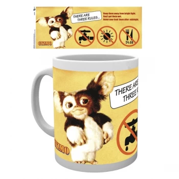 Image of Gremlins - Three Rules Mug