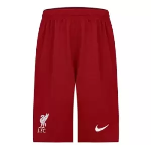 Image of Nike Liverpool FC Home Shorts 2022 2023 Junior Boys - Red