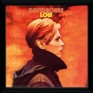 Image of David Bowie Low Framed Album Print