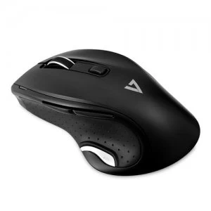 image of V7 Deluxe Wireless Optical Mouse - Black