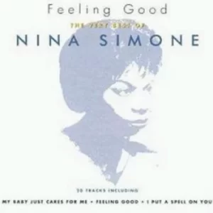 image of Feeling Good THE VERY BEST OF NINA SIMONE by Nina Simone CD Album