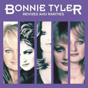 Image of Remixes and Rarities by Bonnie Tyler CD Album