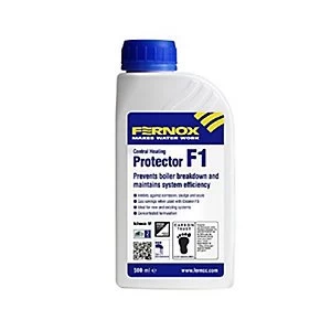 Image of Fernox F1 Central Heating Protector & Inhibitor - 500ml