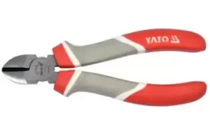 Image of YATO Side Cutter Length: 160mm YT-6610