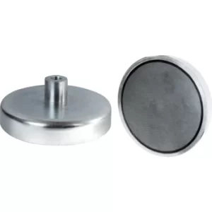 image of E773NEO/C Shallow Neodymium Magnet Thr 13X4.5MM (2)