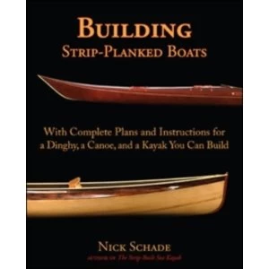 Image of Building Strip-Planked Boats by Nick Schade (Paperback, 2009)