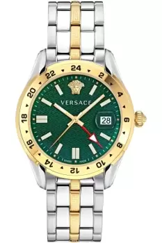 image of Versace GRECA TIME GMT Watch VE7C00623