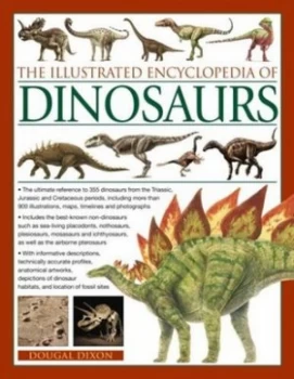 Image of The Illustrated Encyclopedia of Dinosaurs by Dougal Dixon Paperback