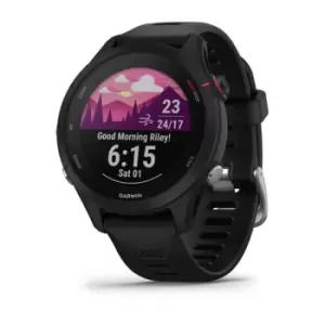 Image of Garmin Forerunner 255S 3.3cm (1.3") MIP 46mm Black GPS (satellite)