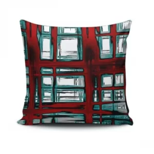 Image of NKLF-173 Multicolor Cushion Cover