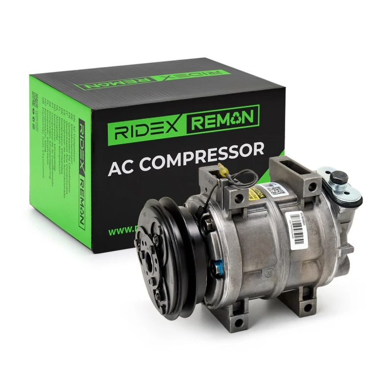 Image of RIDEX REMAN Air conditioning compressor RIDEX REMAN 447K0980R