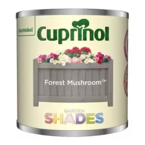 Image of Cuprinol Garden Shades Tester Paint Pot - 125ml - Forest Mushroom - Forest Mushroom