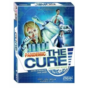 Image of Pandemic The Cure Board Game