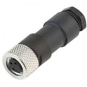 Image of Binder 99 3400 00 03 Series 768 Sensor Actuator Plug Connector M8 Screw Closure Straight