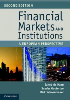 Image of Financial Markets and Institutions by Jakob De Haan Hardback