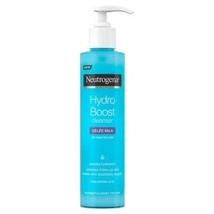 image of Neutrogena Hydro Boost Gelee Milk Cleanser 200ml