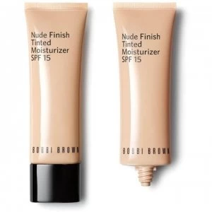 Image of Bobbi Brown Nude Finish Tinted Moisturizer SPF 15 - Light to Medium Tint