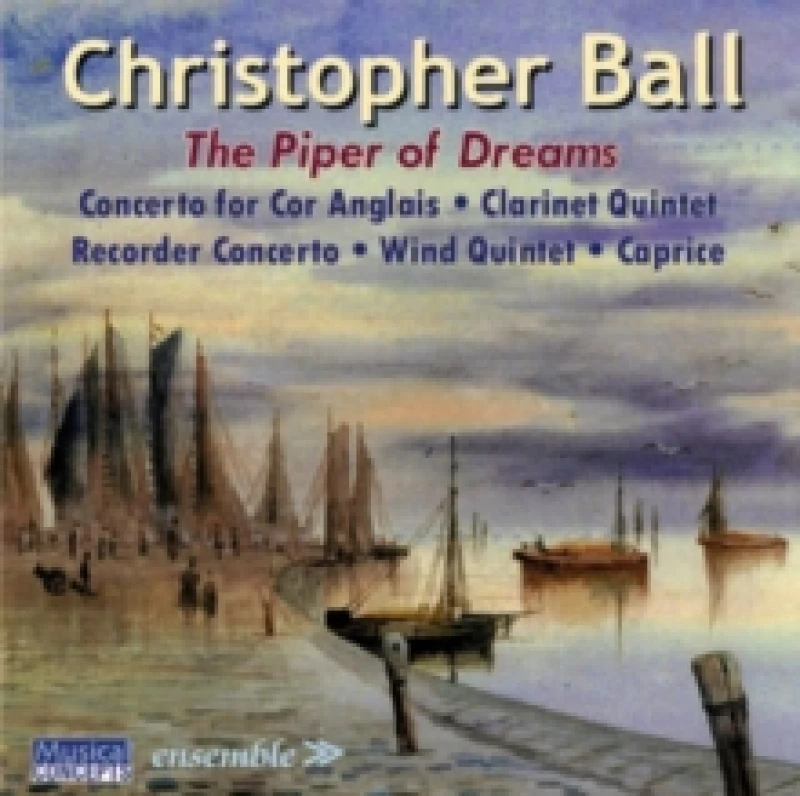 Image of Christopher Ball: The Piper of Dreams CD / Album