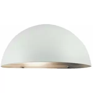 image of Nordlux Scorpius Outdoor Down Wall Lamp White, E14, IP33