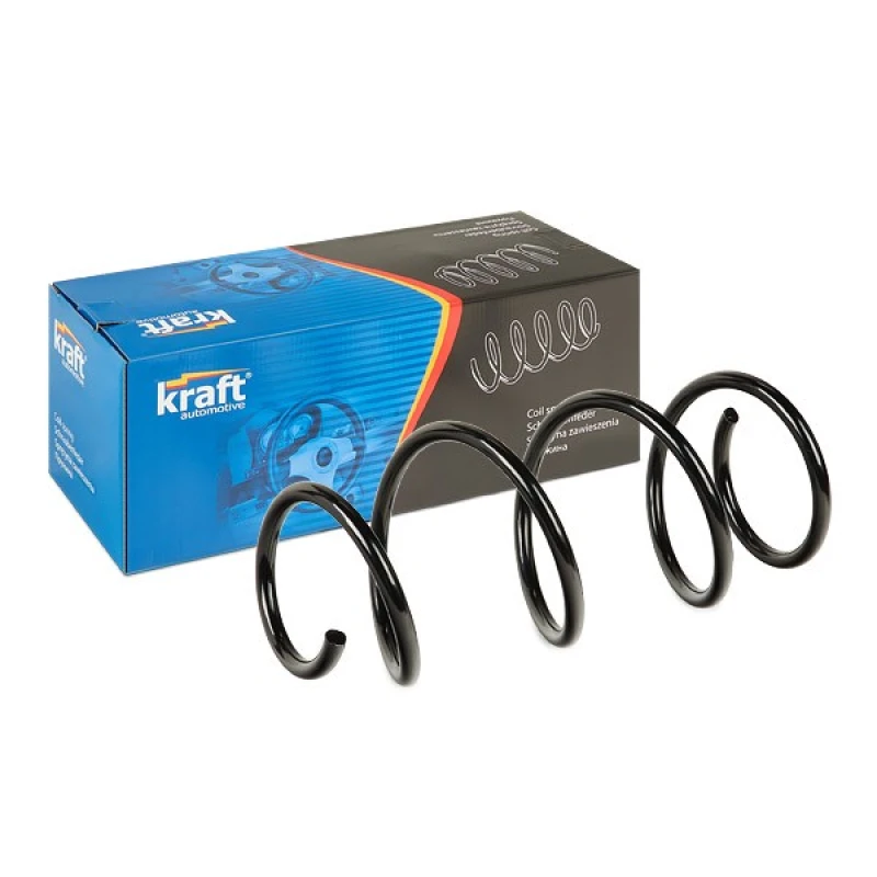 Image of KRAFT 4025080 Coil spring Front Axle Coil Spring (188)