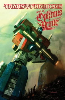 Image of The Transformers. Best of Optimus Prime by Bob Budiansky Paperback