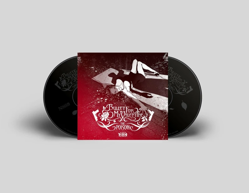 Image of Bullet For My Valentine The poison CD multicolor Onesize Unisex