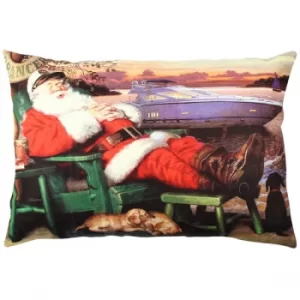 Image of A50913 Multicolor Cushion