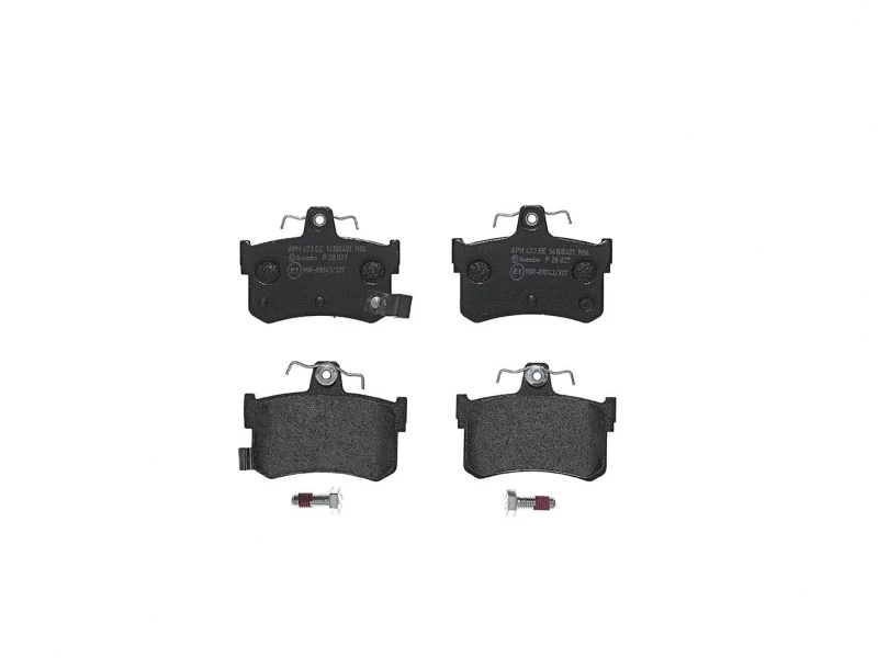 Image of BREMBO Brake pad set BREMBO P 28 027