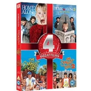 Image of Home Alone 1&2/The Sandlot 1&2 DVD