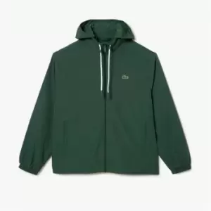 Image of Lacoste Zip Through Jacket - Green