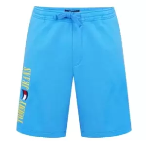 image of Tommy Jeans Sweat Shorts - Blue