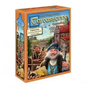 Image of Carcassonne: Abbey & Mayor 5th Expansion Board Game