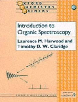 Image of Introduction to Organic Spectroscopy by Laurence M Harwood Paperback