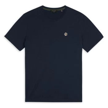 Image of Ted Baker Oxford T Shirt - Navy