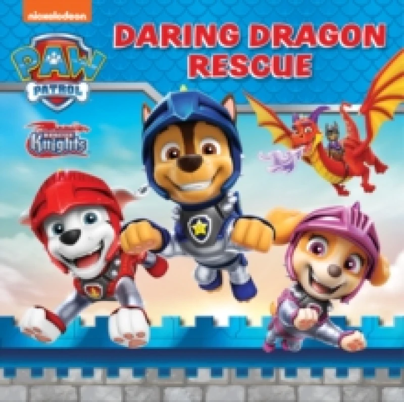 Image of PAW Patrol: Daring Dragon Rescue Picture Book Paperback / softback