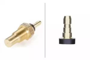 Image of Coolant Temperature Sensor 6PT009107-641 by Hella